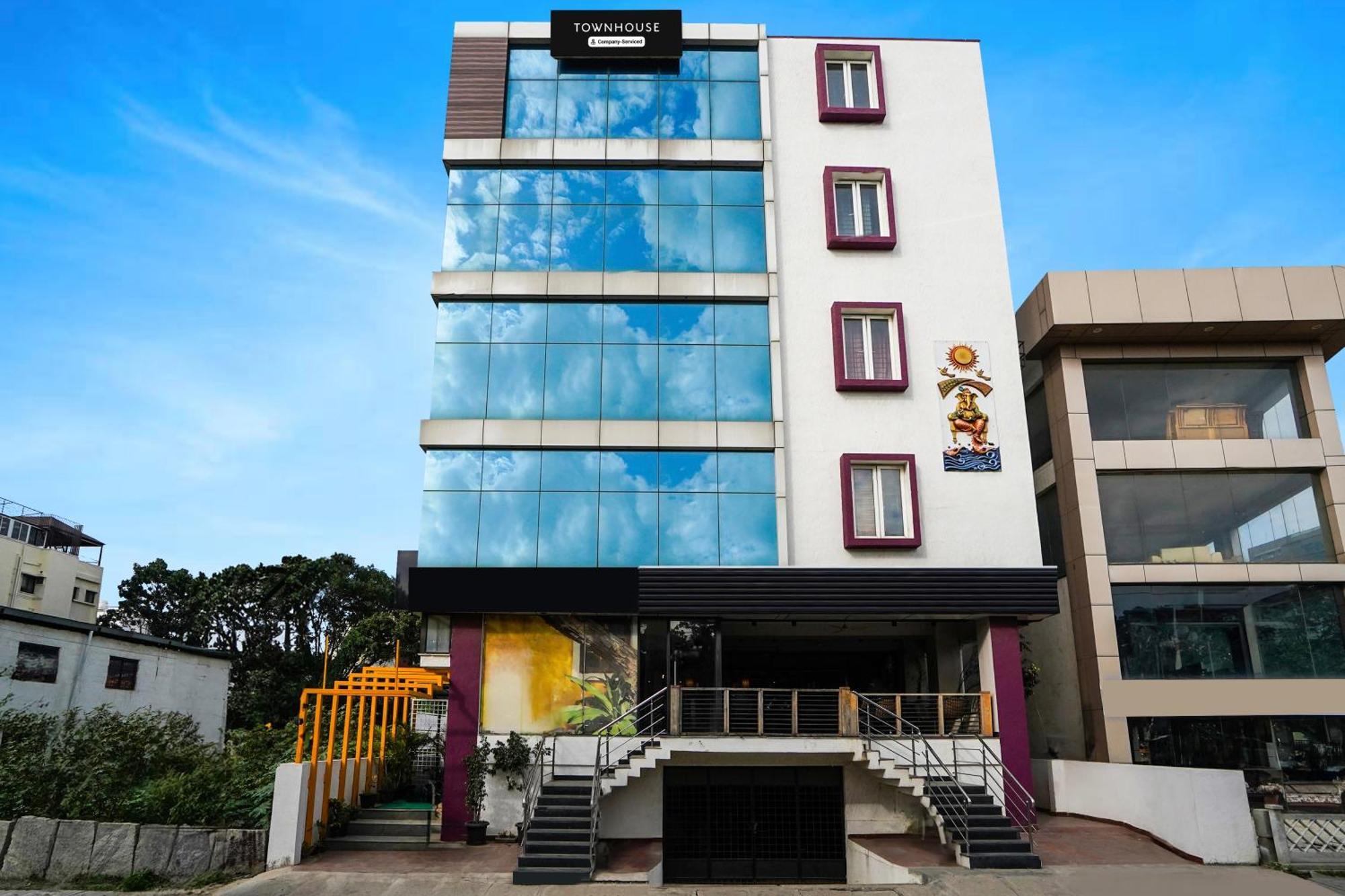 Super Townhouse Hbr Layout Bangalore Dış mekan fotoğraf
